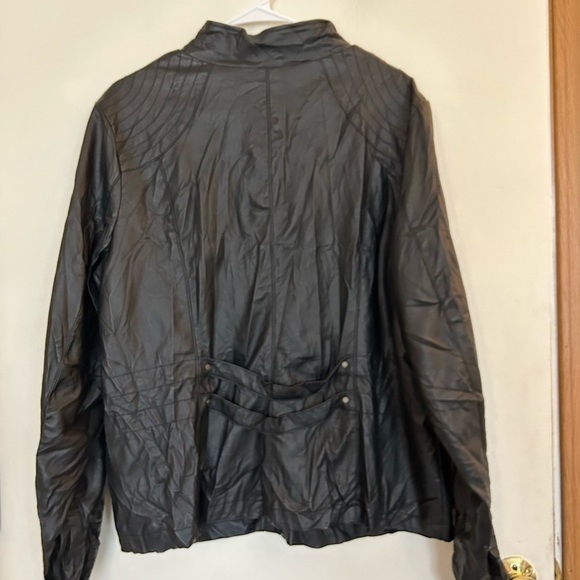 a.n.a a new approach new with tags leather jacket 1X retail 110.00 - Picture 3 of 9